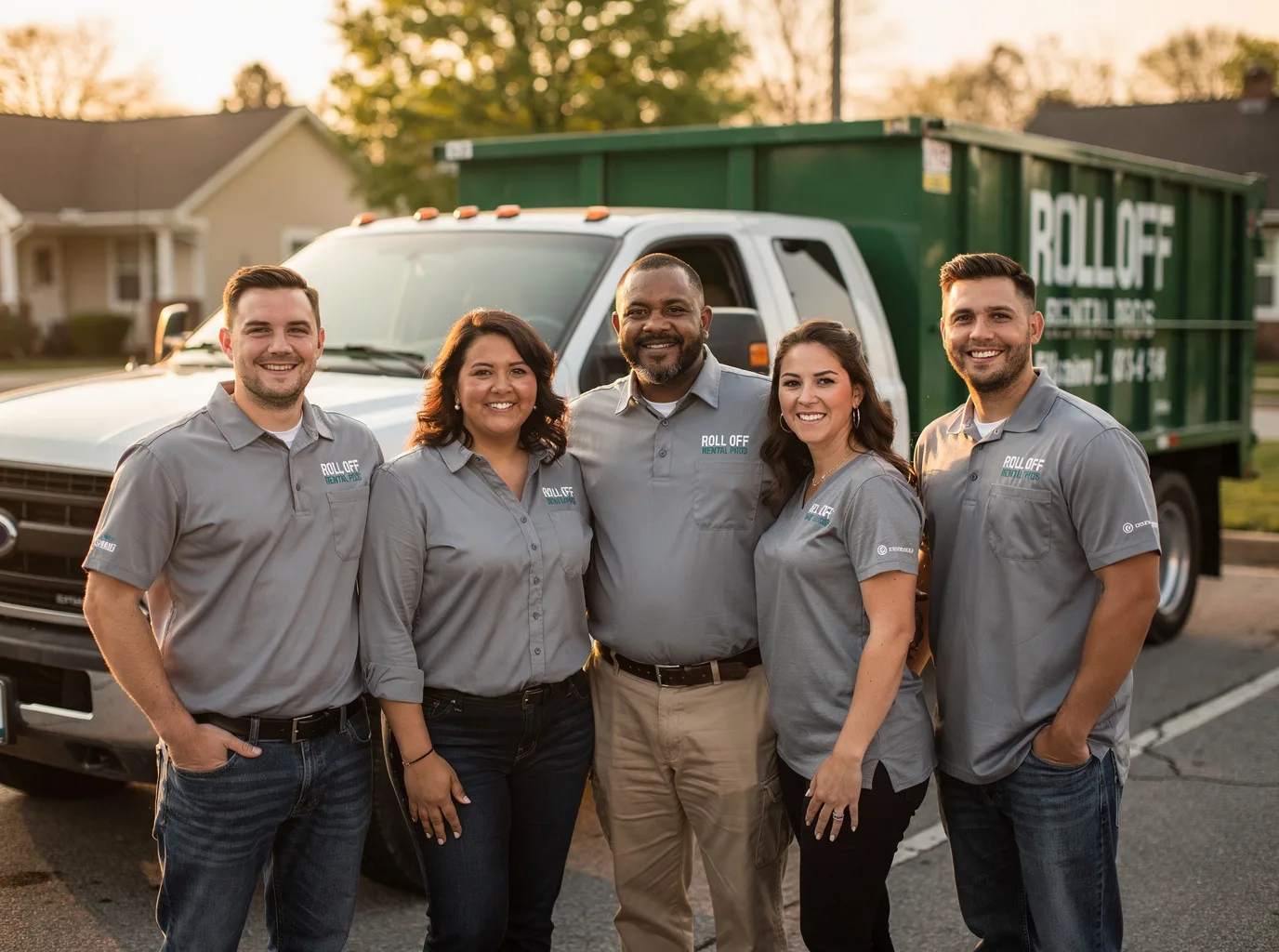 Roll Off Dumpster Rental company in Creston, OH